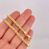 Cadena Peruana 29.45g / 60cm / 3.4mm Oro Amarillo 18K