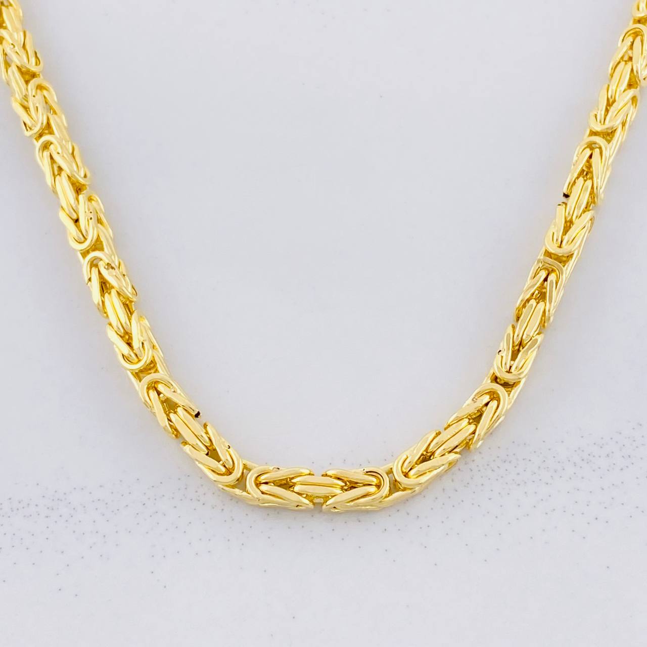 Cadena Peruana 29.45g / 60cm / 3.4mm Oro Amarillo 18K
