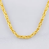 Cadena Peruana 29.65g / 60cm / 3.35mm Oro Amarillo 18K