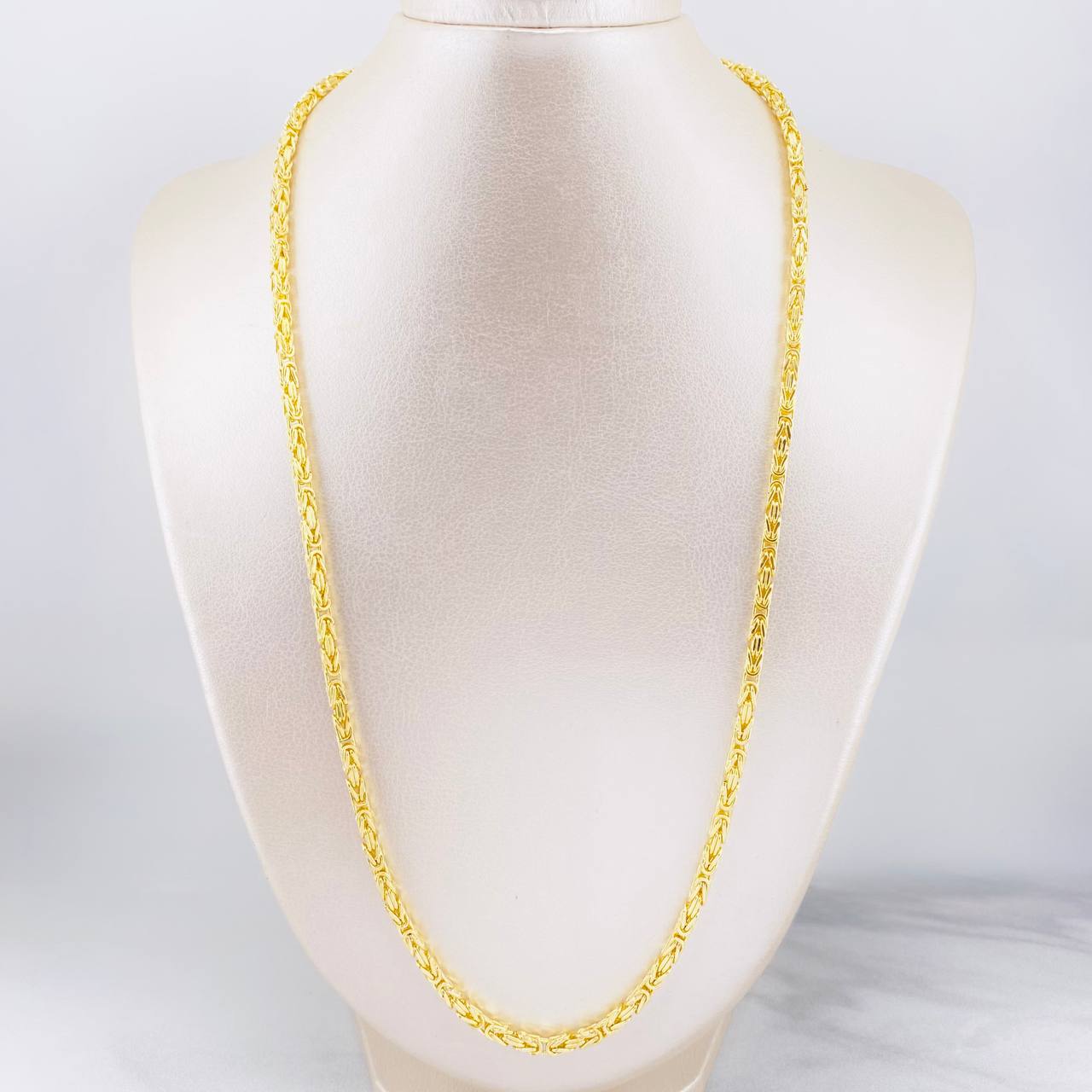Cadena Peruana 29.45g / 60cm / 3.4mm Oro Amarillo 18K