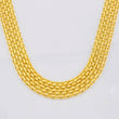 Cadena China 43.6g / 50cm / 11.3mm Oro Amarillo 18K