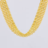 Cadena China 43.6g / 50cm / 11.3mm Oro Amarillo 18K