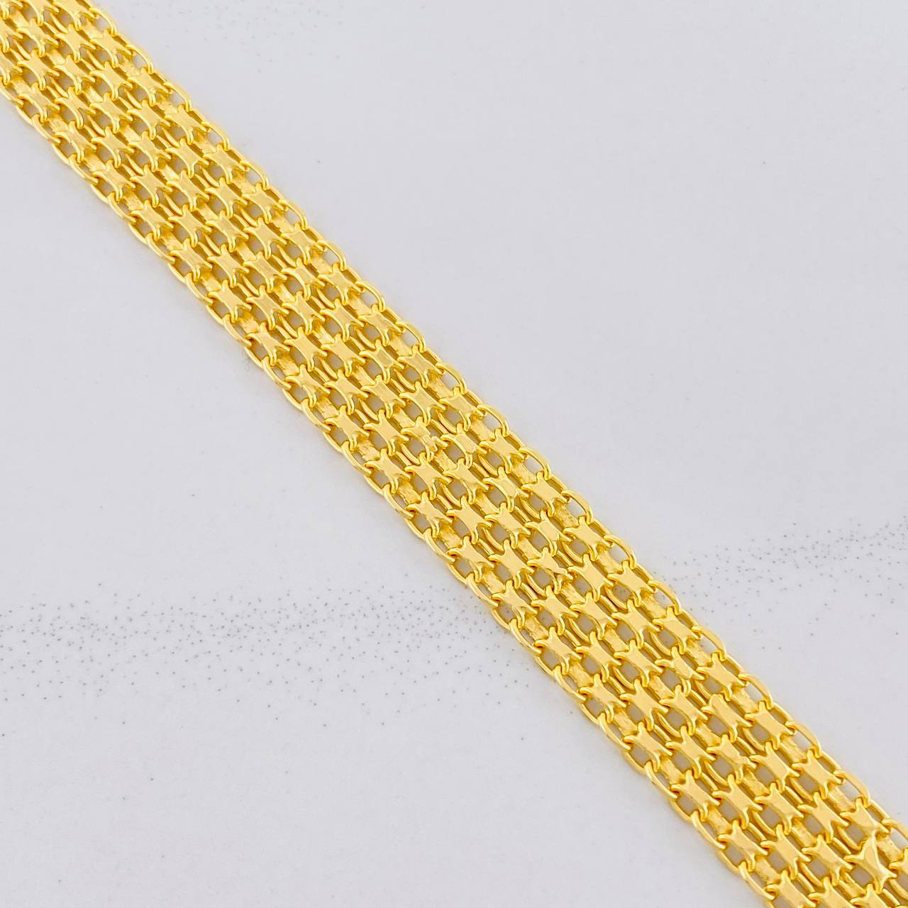 Cadena China 43.6g / 50cm / 11.3mm Oro Amarillo 18K