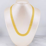 Cadena China 43.6g / 50cm / 11.3mm Oro Amarillo 18K