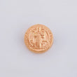 Herraje San Benito 0.4 g / 1 cm Oro Rosa 18K