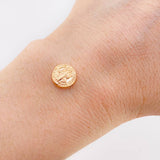 Herraje San Benito 0.4 g / 1 cm Oro Rosa 18K