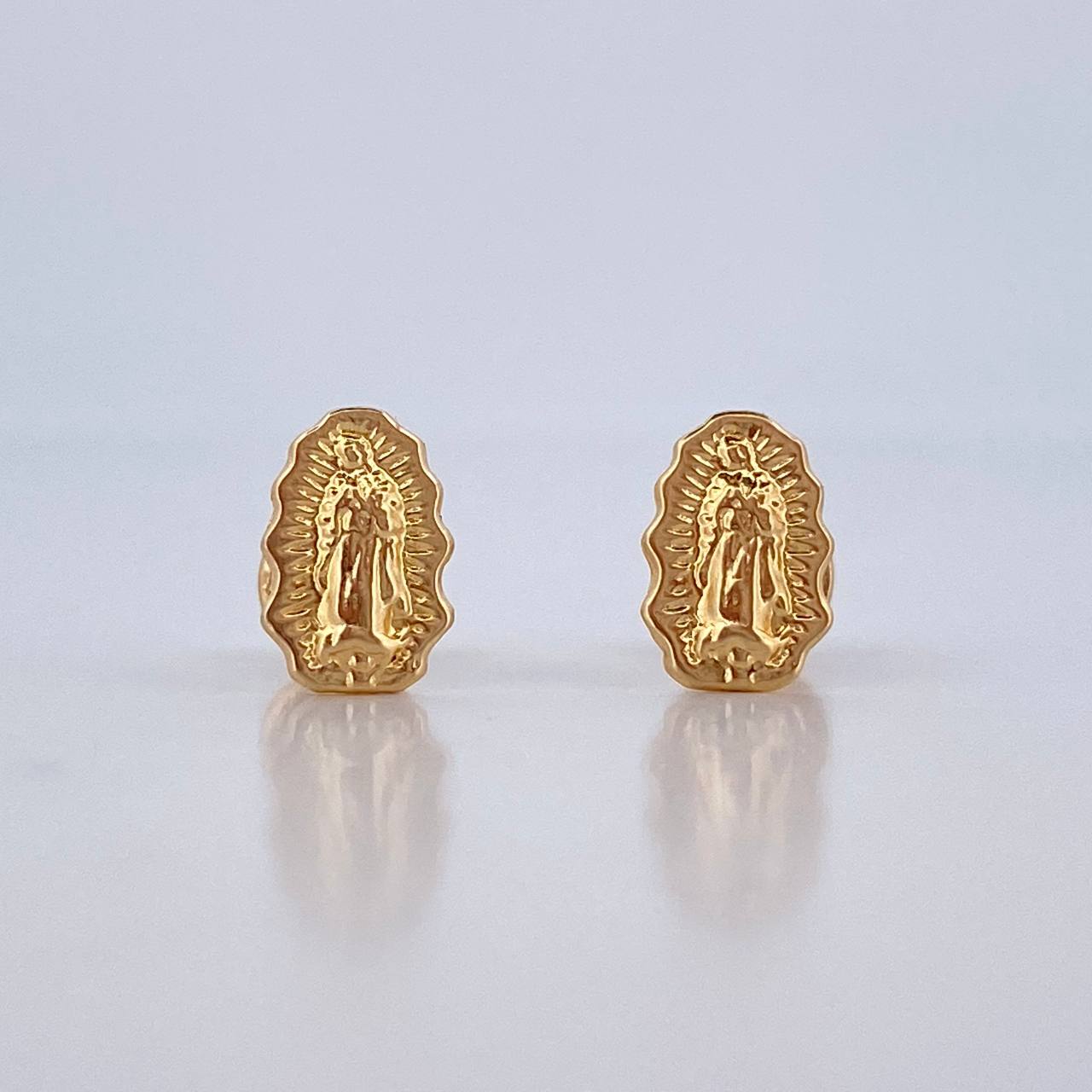 Topos Virgen Guadalupe 0.6gr / Oro Amarillo 18K $