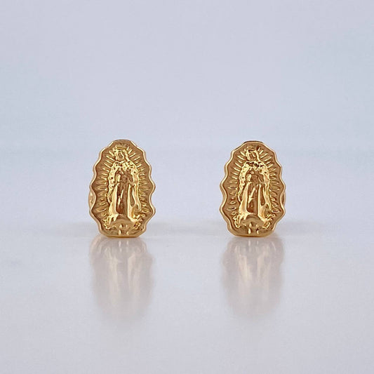 Topos Virgen Guadalupe 0.75gr / Oro 18K &