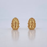 Topos Virgen Guadalupe 0.6gr / Oro Amarillo 18K $