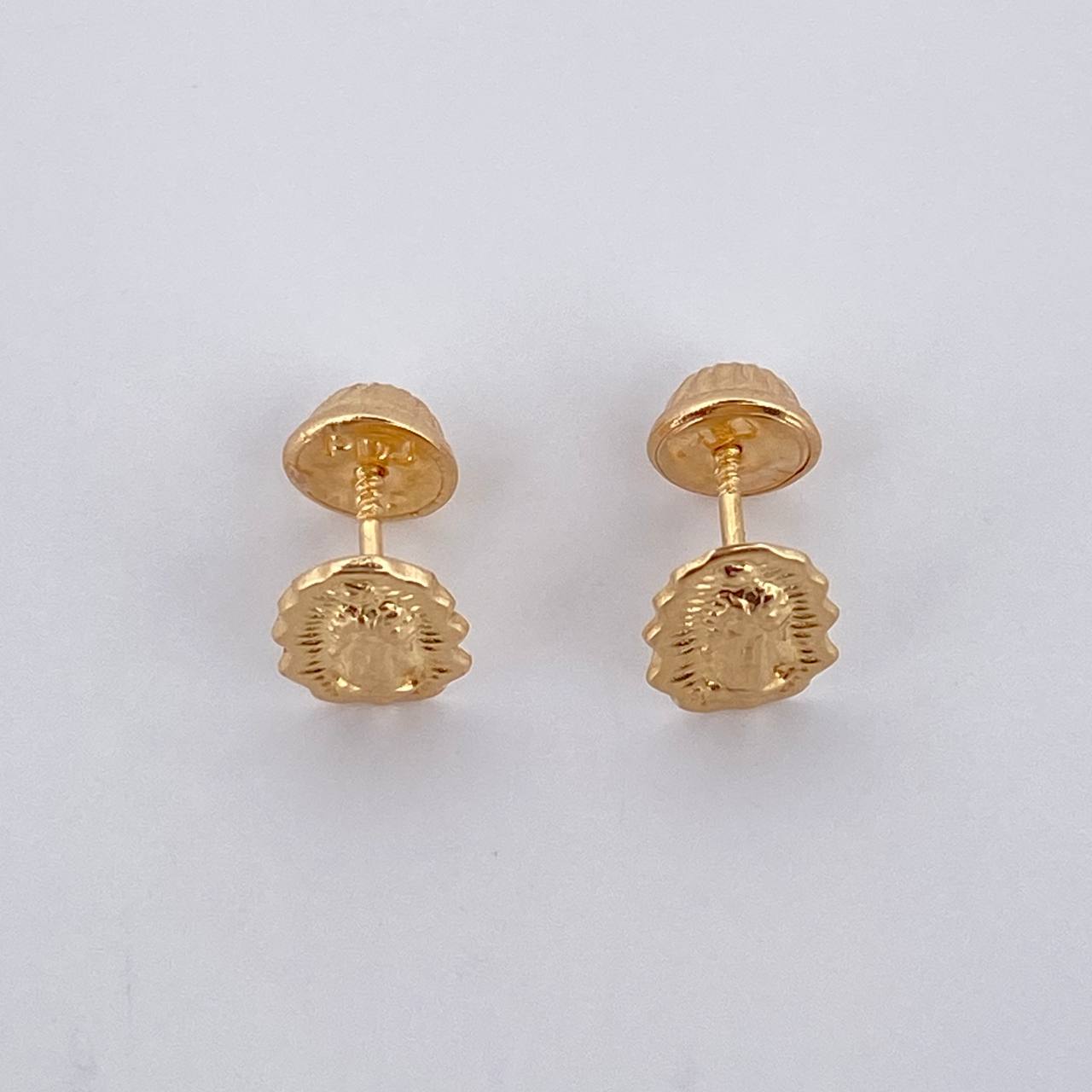 Topos Virgen Guadalupe 0.6gr / Oro Amarillo 18K $