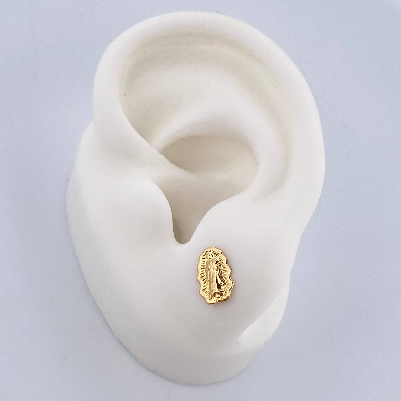 Topos Virgen Guadalupe 0.6gr / Oro Amarillo 18K $