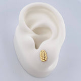 Topos Virgen Guadalupe 0.6gr / Oro Amarillo 18K $