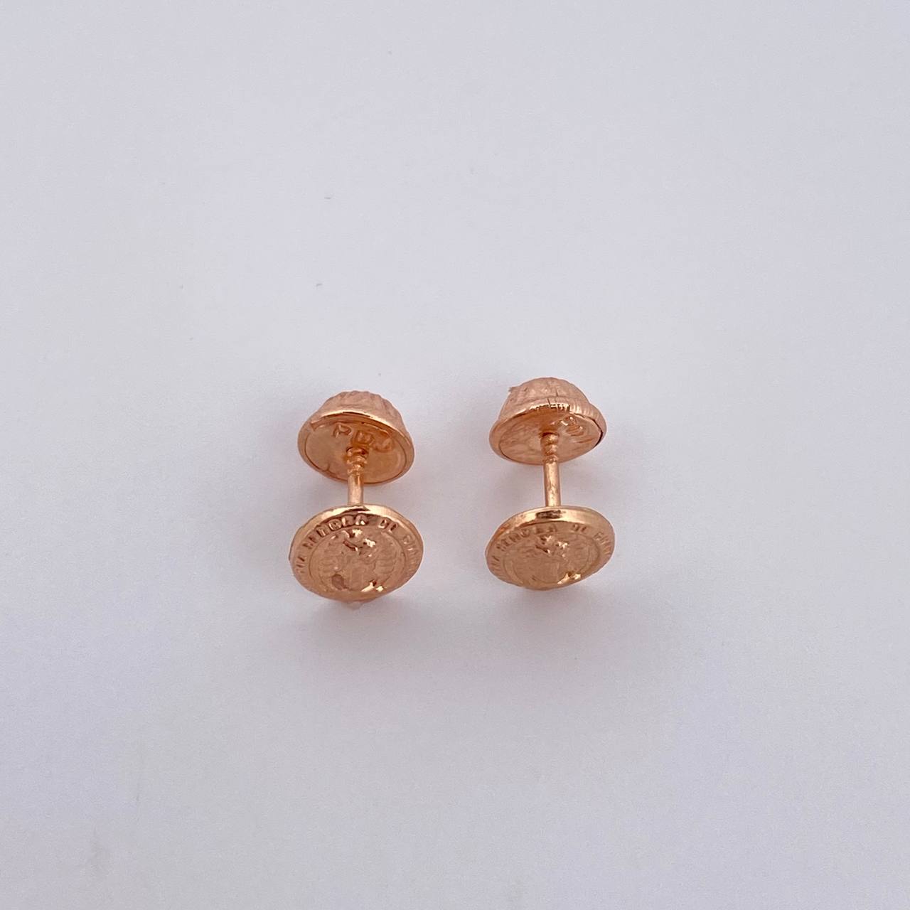 Topos Virgen Guadalupe 0.5gr / Oro Rosa 18K $