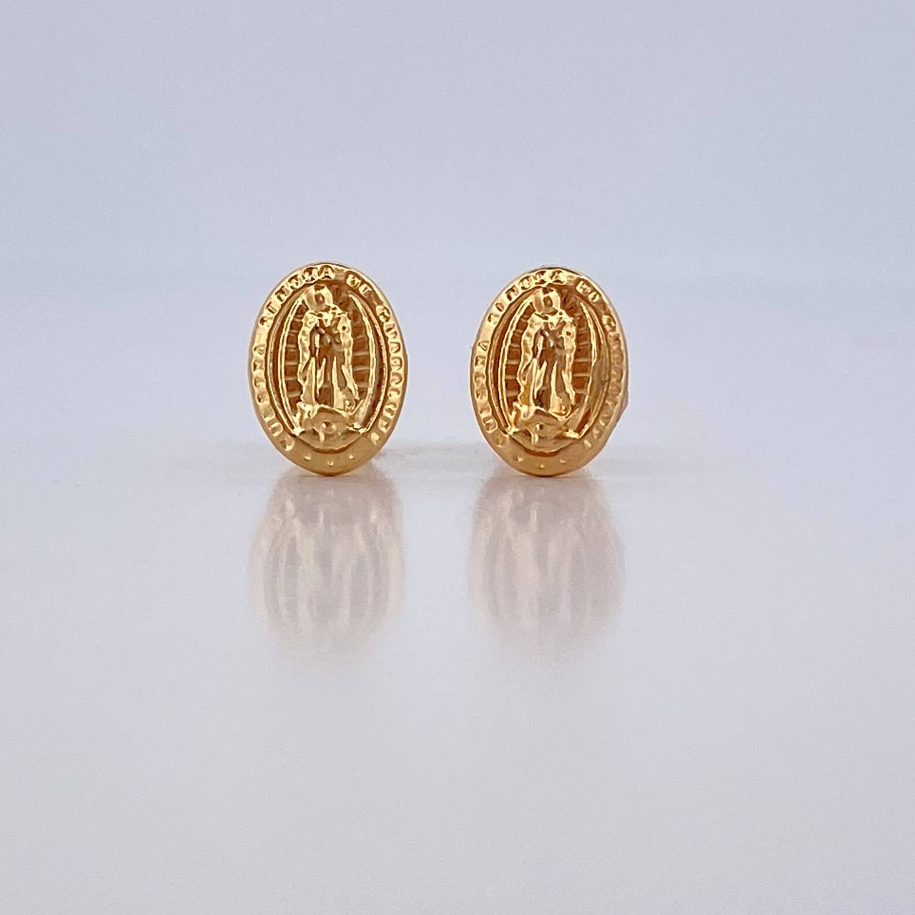 Topos Virgen Guadalupe 0.6gr / Oro Amarillo 18K $