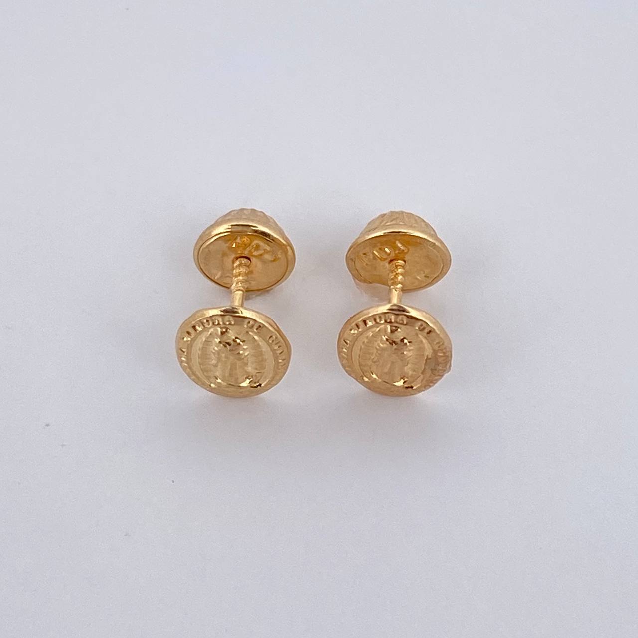 Topos Virgen Guadalupe 0.65gr / Oro 18K &