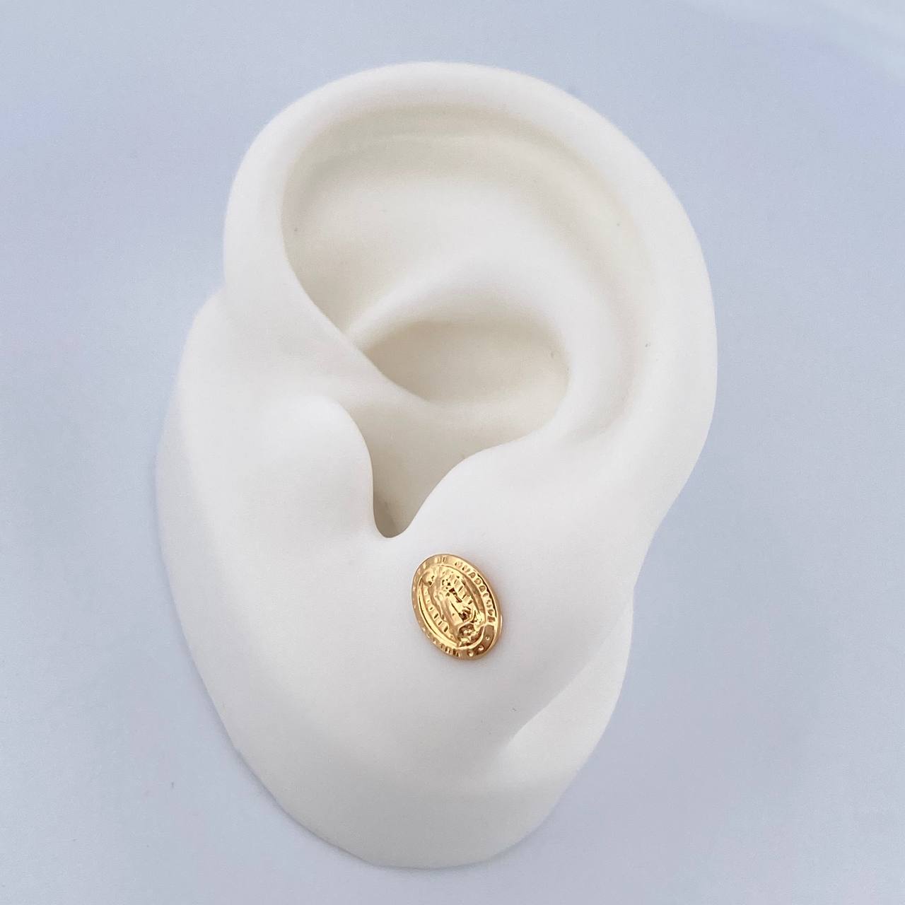 Topos Virgen Guadalupe 0.65gr / Oro 18K &