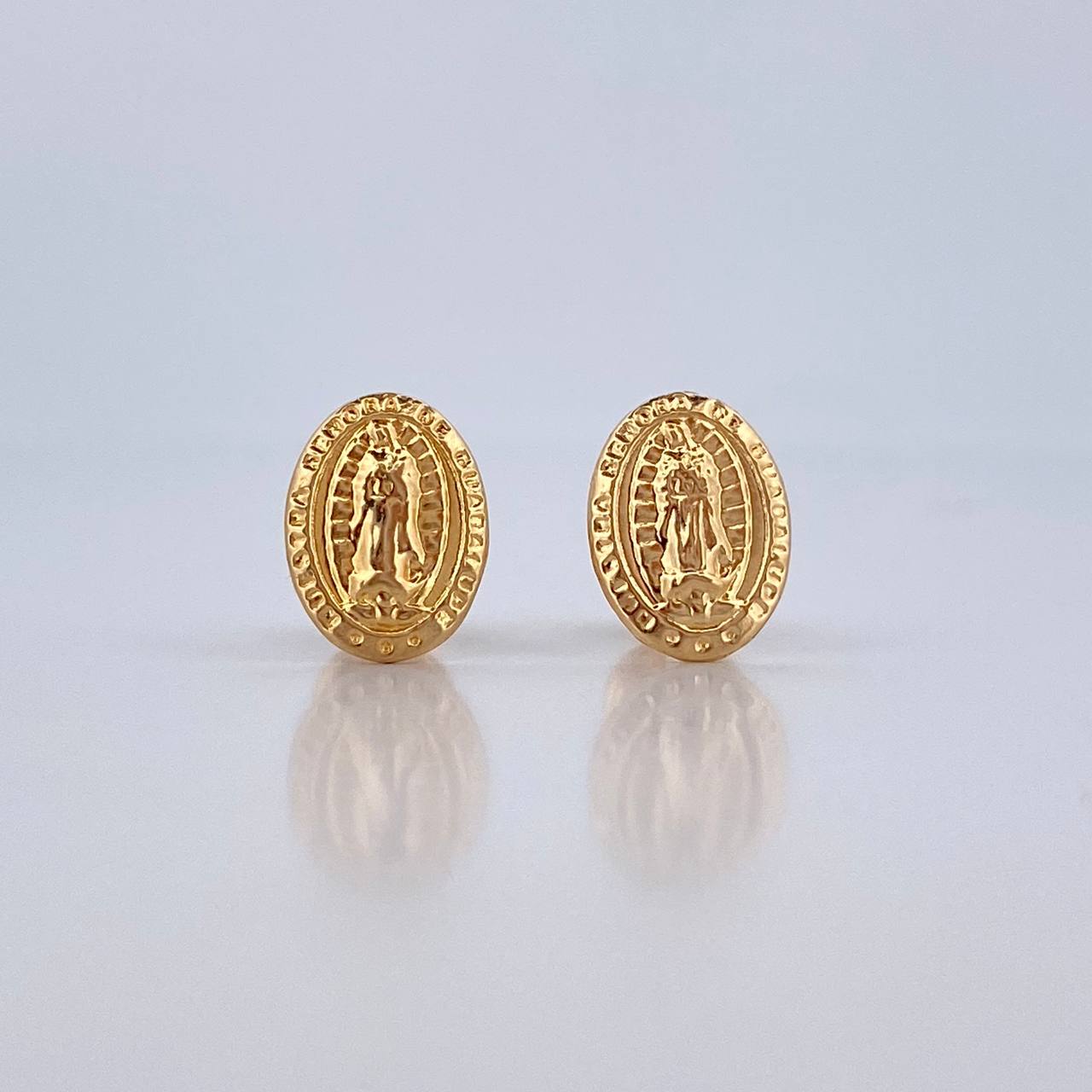 Topos Virgen Guadalupe 0.75gr / Oro Amarillo 18K $