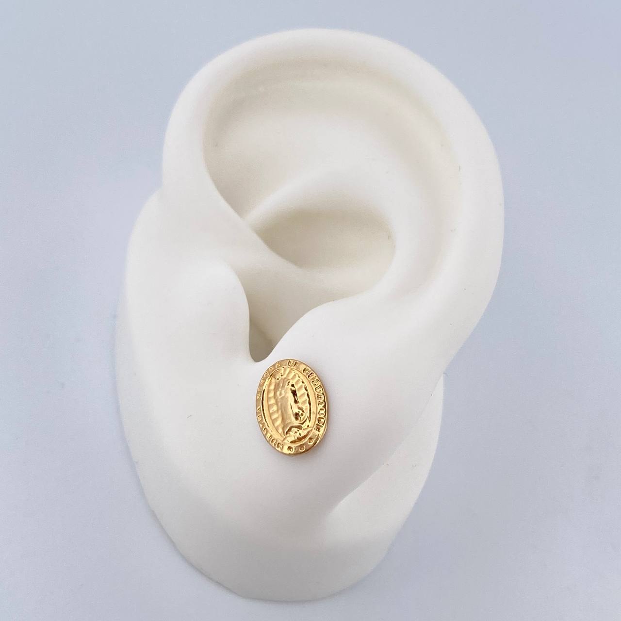 Topos Virgen Guadalupe 0.75gr / Oro Amarillo 18K $