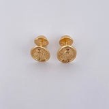 Topos Virgen Milagrosa 0.7gr / Oro Amarillo 18K $