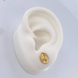 Topos Virgen Milagrosa 0.7gr / Oro Amarillo 18K $