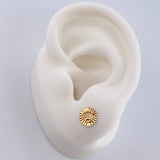 Topos Corona RX 0.7gr / Diamantados Oro Amarillo 18K $