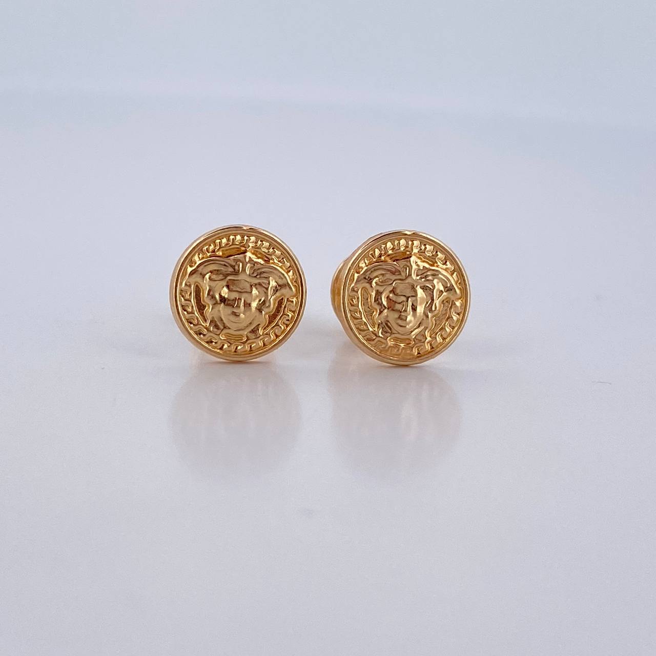 Topos Medusa 0.75gr / Oro Amarillo 18K $
