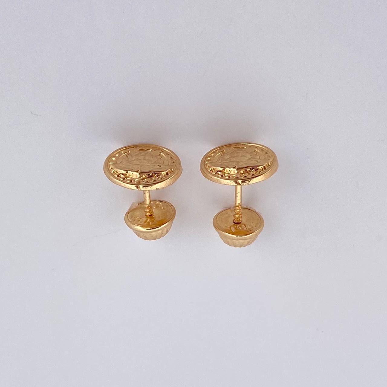 Topos Medusa 0.75gr / Oro Amarillo 18K $