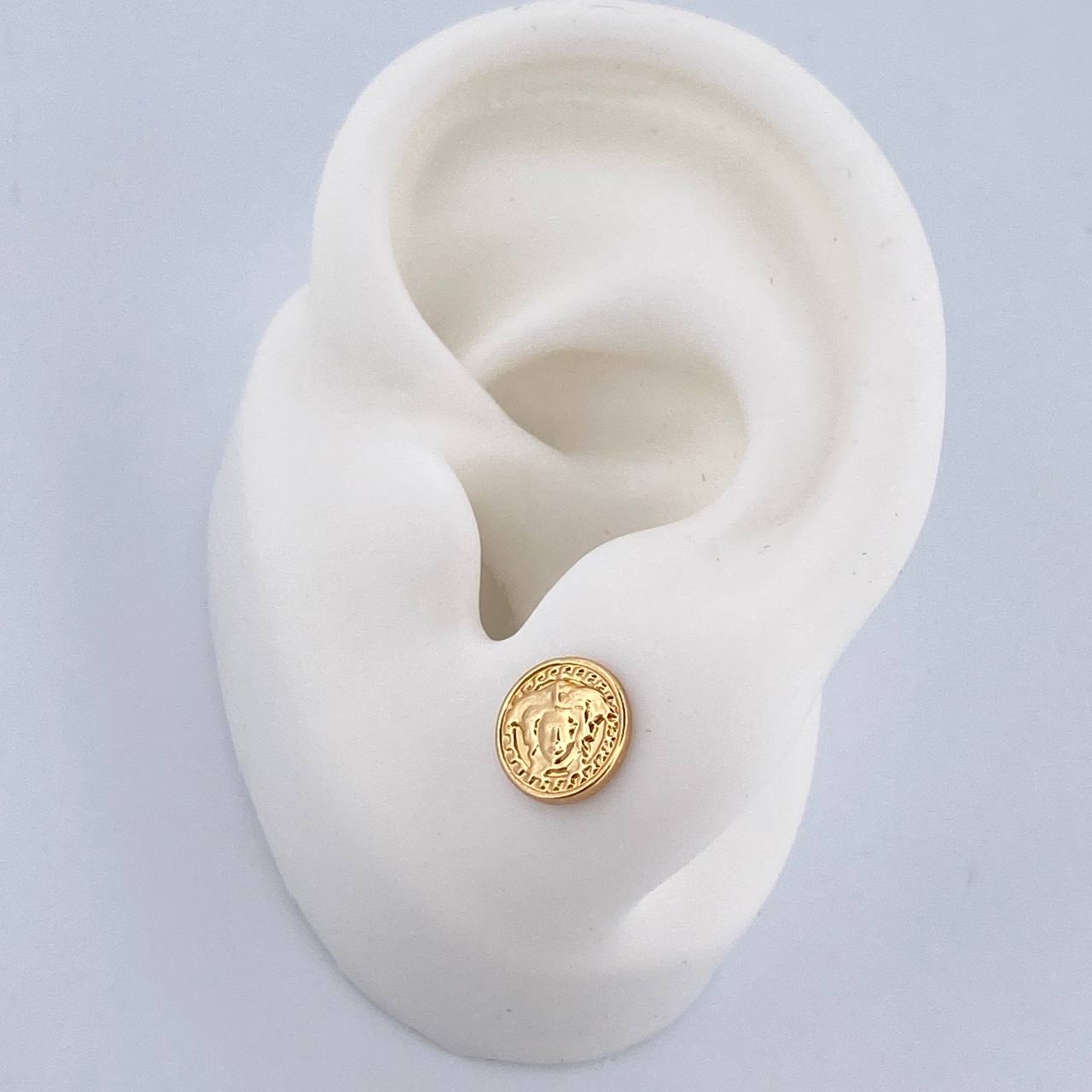 Topos Medusa 0.75gr / Oro Amarillo 18K $