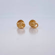 Topos GC 0.65gr / Diamantados Oro Amarillo 18K $