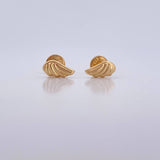 Topos Alas 0.4gr / Oro Amarillo 18K $