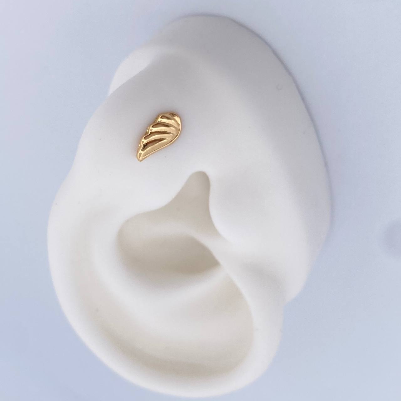 Topos Alas 0.4gr / Oro Amarillo 18K $