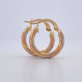 Candongas Lula 1.35gr / 1.8cm / Oro 18K $