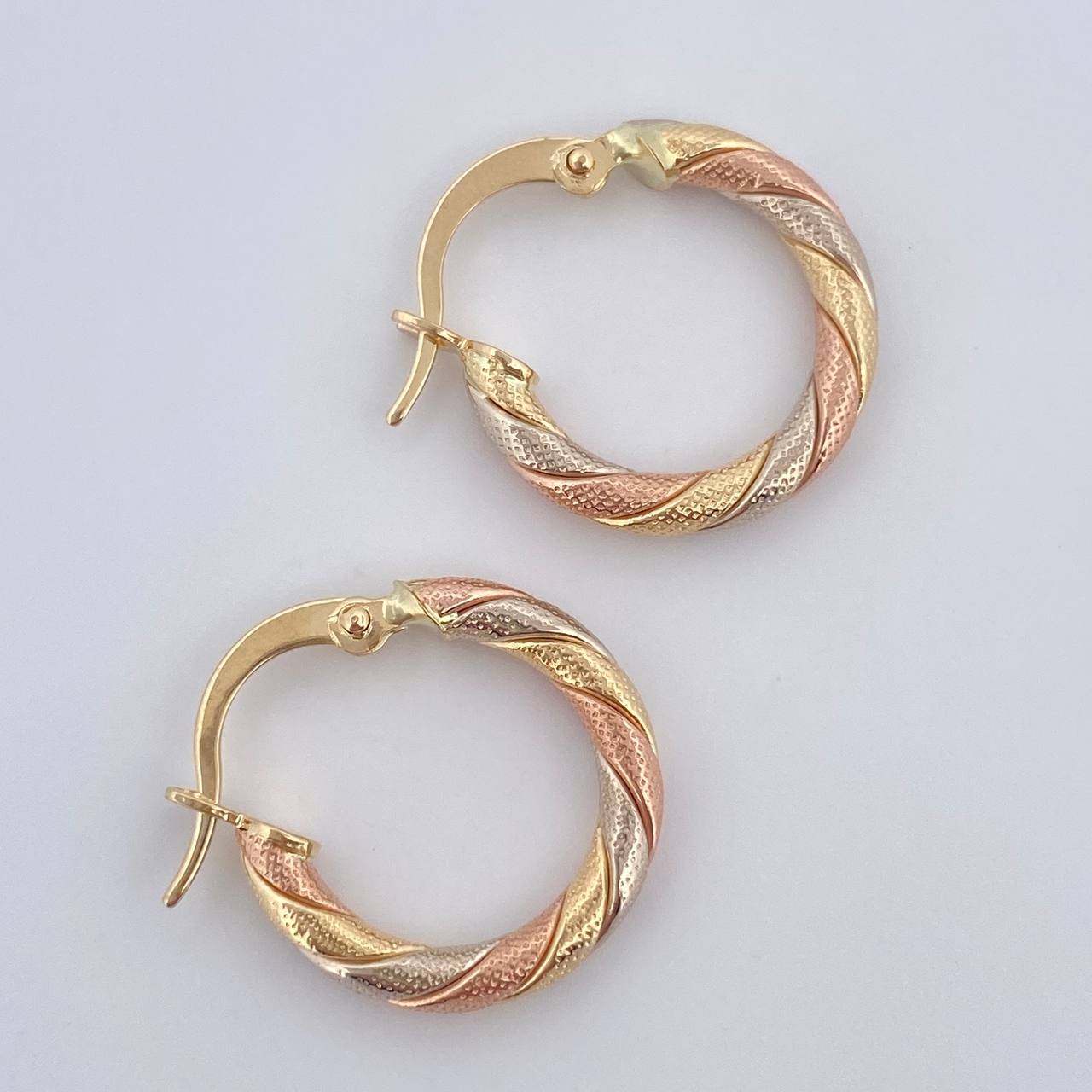 Candongas Lula 1.35gr / 1.8cm / Oro 18K $
