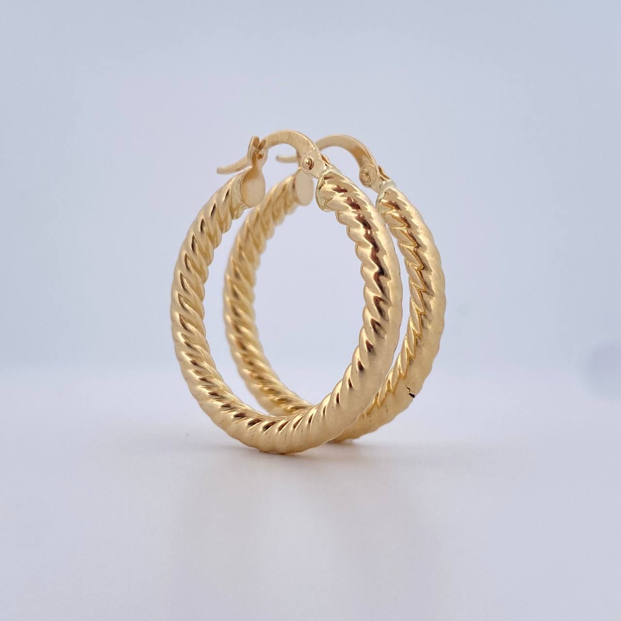 Candongas Zion 2.8gr / 3.8cm / Oro 18K $