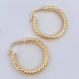 Candongas Zion 2.8gr / 3.8cm / Oro 18K $