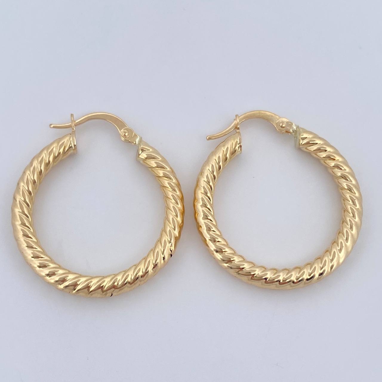 Candongas Zion 2.8gr / 3.8cm / Oro 18K $
