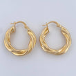 Candongas Moni 3.5gr / 2.5cm / Oro 18K $