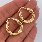 Candongas Moni 3.5gr / 2.5cm / Oro 18K $
