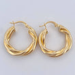 Candongas Moni 3.6gr / 2.3cm / Oro 18K $