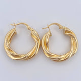 Candongas Moni 3.6gr / 2.3cm / Oro 18K $