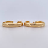 Candongas Lucero 3.65gr / 3.3cm / Oro 18K $