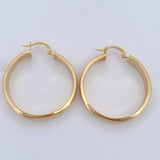 Candongas Lucero 3.65gr / 3.3cm / Oro 18K $