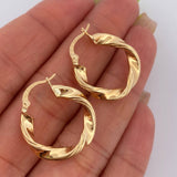 Candongas Nico 2.75gr / 2.5cm / Oro 18K $
