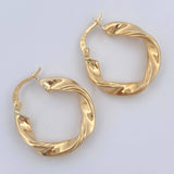 Candongas Nico 2.75gr / 2.5cm / Oro 18K $
