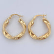 Candongas Nico 2.75gr / 2.5cm / Oro 18K $