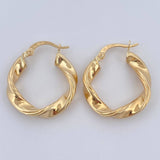 Candongas Nico 2.75gr / 2.5cm / Oro 18K $