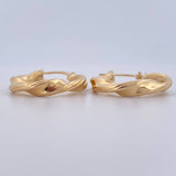 Candongas Nico 2.75gr / 2.5cm / Oro 18K $