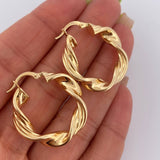 Candongas Nico 4.85gr / 3cm / Oro 18K $