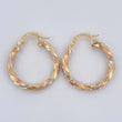 Candongas Nely 2.2gr / 2.5cm / Tres Oros 18K &