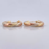 Candongas Mary 2.2gr / 2cm / Oro 18K $